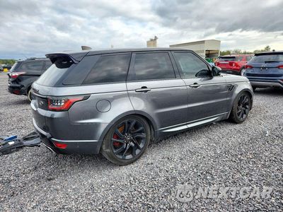 Trzecie zdjęcie samochodu z tyłu: 2018 LAND ROVER RANGE ROVER SPORT HSE DYNAMIC VIN:SALWV2SVXJA404850 - miniatura