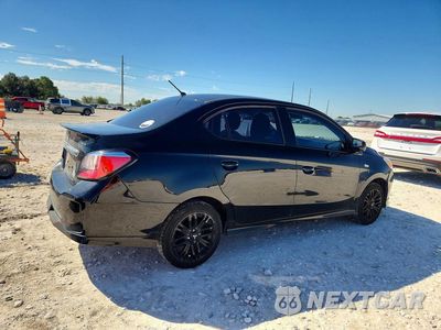 Trzecie zdjęcie samochodu z tyłu: 2024 MITSUBISHI MIRAGE G4 ES VIN:ML32FUFJ8RHF02774 - miniatura