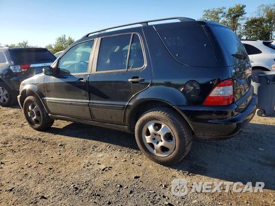 Drugie zdjęcie samochodu z przodu: 2002 MERCEDES-BENZ ML 320 VIN:4JGAB54E02A370195 - miniatura