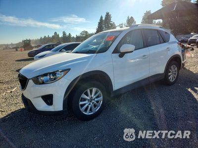 2014 MAZDA CX-5 TOURING JM3KE2CY7E0340462 - główne zdjęcie licytacji z USA - miniatura