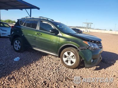 Czwarte zdjęcie samochodu z boku: 2013 TOYOTA RAV4 XLE VIN:2T3WFREV5DW043767 - miniatura
