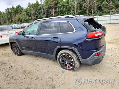 Drugie zdjęcie samochodu z przodu: 2014 JEEP CHEROKEE LATITUDE VIN:1C4PJLCB5EW158204 - miniatura