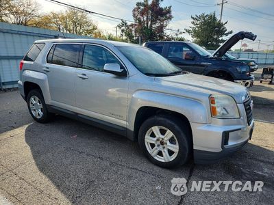 Czwarte zdjęcie samochodu z boku: 2016 GMC TERRAIN SLE VIN:2GKALMEK2G6336185 - miniatura