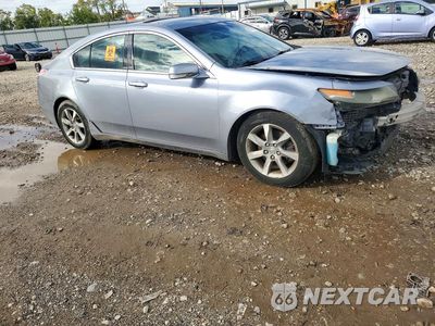 Czwarte zdjęcie samochodu z boku: 2012 ACURA TL VIN:19UUA8F23CA004758 - miniatura