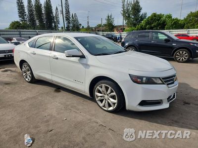 Czwarte zdjęcie samochodu z boku: 2018 CHEVROLET IMPALA LT VIN:2G1105S39J9137320 - miniatura