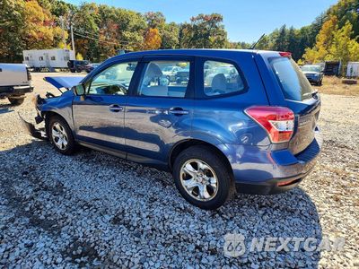 Drugie zdjęcie samochodu z przodu: 2014 SUBARU FORESTER 2.5I VIN:JF2SJAAC5EH481958 - miniatura