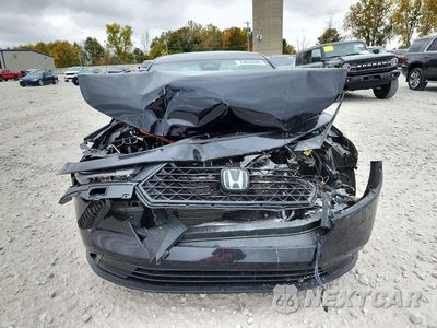 Piąte zdjęcie samochodu w środku: 2024 HONDA ACCORD HYBRID SPORT VIN:1HGCY2F51RA024319 - miniatura