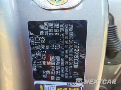 Zdjęcie 13 z 13 samochodu: 2022 KIA NIRO EV EX VIN:KNDCC3LG4N5158902 - miniatura