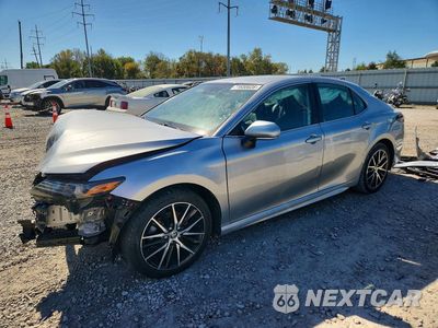 2024 TOYOTA CAMRY SE 4T1G11AKXRU891403 - główne zdjęcie licytacji z USA - miniatura
