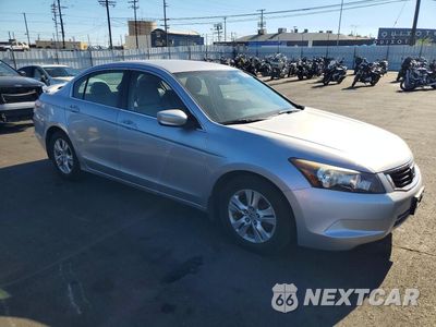 Czwarte zdjęcie samochodu z boku: 2008 HONDA ACCORD LXP VIN:1HGCP264X8A001694 - miniatura