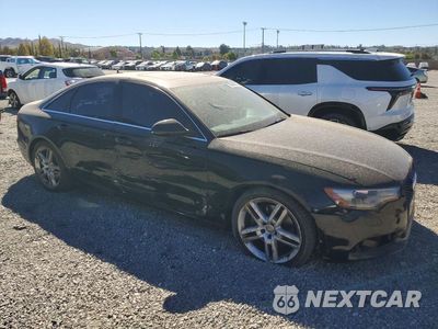 Czwarte zdjęcie samochodu z boku: 2015 AUDI A6 PREMIUM VIN:WAUCFAFC7FN006437 - miniatura