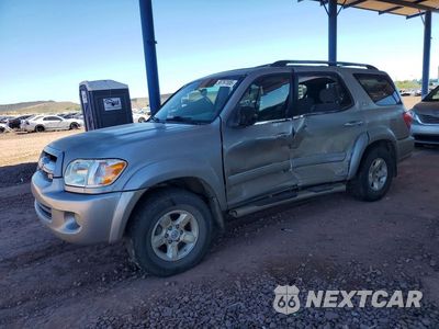 2005 TOYOTA SEQUOIA SR5 5TDBT44A05S255567 - główne zdjęcie licytacji z USA - miniatura
