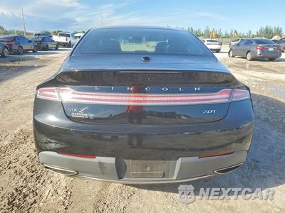 Zdjęcie 6 z 12 samochodu: 2018 LINCOLN MKZ SELECT VIN:3LN6L5C93JR627944 - miniatura
