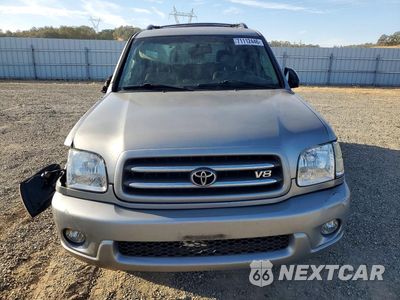 Piąte zdjęcie samochodu w środku: 2002 TOYOTA SEQUOIA LIMITED VIN:5TDBT48A42S136832 - miniatura