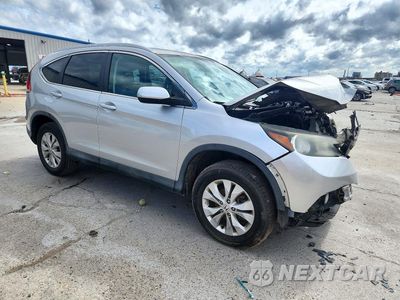 Czwarte zdjęcie samochodu z boku: 2014 HONDA CR-V EXL VIN:2HKRM4H7XEH651960 - miniatura