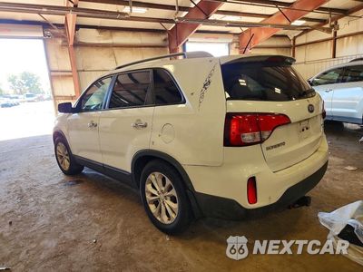 Drugie zdjęcie samochodu z przodu: 2014 KIA SORENTO EX VIN:5XYKU4A71EG492720 - miniatura