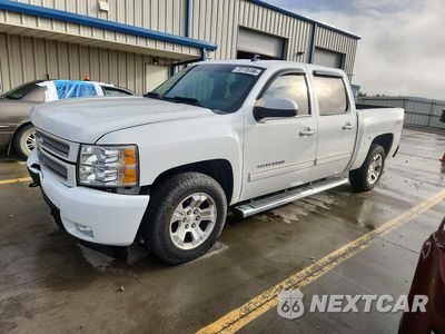 2012 CHEVROLET SILVERADO K1500 LTZ 3GCPKTE75CG186859 - główne zdjęcie licytacji z USA - miniatura