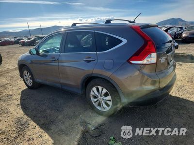 Drugie zdjęcie samochodu z przodu: 2014 HONDA CR-V EXL VIN:2HKRM4H70EH624119 - miniatura