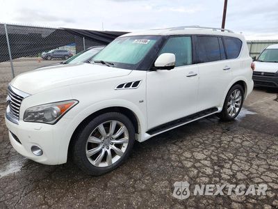 2014 INFINITI QX80 BASE JN8AZ2NE5E9065282 - główne zdjęcie licytacji z USA - miniatura