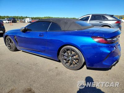 Drugie zdjęcie samochodu z przodu: 2024 BMW M8 VIN:WBSDZ0C00RCR08875 - miniatura