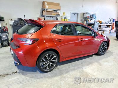 Trzecie zdjęcie samochodu z tyłu: 2019 TOYOTA COROLLA HATCHBACK XSE VIN:JTNK4RBE4K3034045 - miniatura