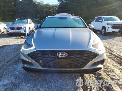 Piąte zdjęcie samochodu w środku: 2020 HYUNDAI SONATA SEL VIN:5NPEF4JA2LH005324 - miniatura