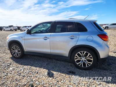 Drugie zdjęcie samochodu z przodu: 2016 MITSUBISHI OUTLANDER SPORT ES VIN:JA4AP3AU6GZ027836 - miniatura