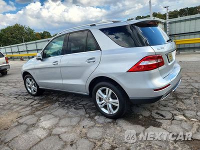 Drugie zdjęcie samochodu z przodu: 2012 MERCEDES-BENZ ML 350 4MATIC VIN:4JGDA5HB3CA004460 - miniatura
