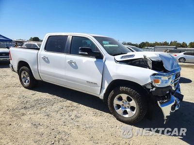 Czwarte zdjęcie samochodu z boku: 2019 RAM 1500 BIG HORN/LONE STAR VIN:1C6SRFFT9KN842206 - miniatura