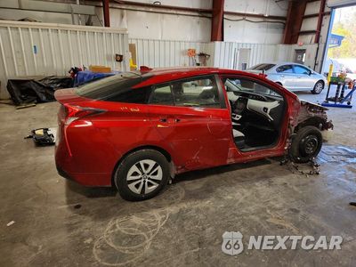 Trzecie zdjęcie samochodu z tyłu: 2017 TOYOTA PRIUS THREE VIN:JTDKARFU6H3528561 - miniatura