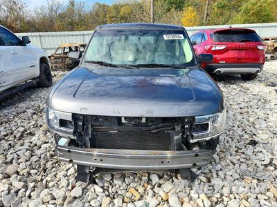 Piąte zdjęcie samochodu w środku: 2018 FORD FLEX SEL VIN:2FMGK5C81JBA03069 - miniatura