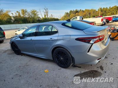Drugie zdjęcie samochodu z przodu: 2022 TOYOTA CAMRY XSE VIN:4T1K61AK3NU022079 - miniatura
