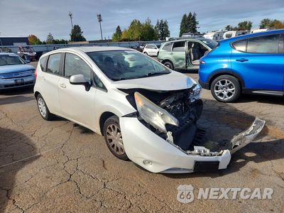 Czwarte zdjęcie samochodu z boku: 2014 NISSAN VERSA NOTE SV VIN:3N1CE2CP5EL382526 - miniatura