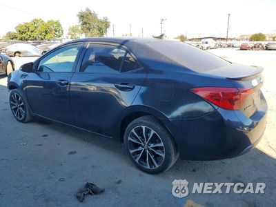 Drugie zdjęcie samochodu z przodu: 2018 TOYOTA COROLLA SE VIN:5YFBURHE1JP778722 - miniatura