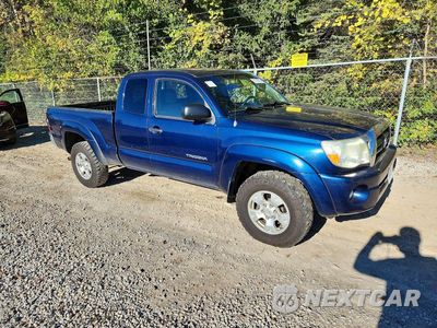 Czwarte zdjęcie samochodu z boku: 2006 TOYOTA TACOMA V6 VIN:5TEUU42N76Z230892 - miniatura