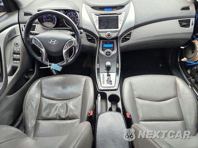 Zdjęcie 8 z 12 samochodu: 2013 HYUNDAI ELANTRA LIMITED VIN:KMHDH4AE1DU918040 - miniatura