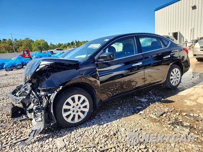 2017 NISSAN SENTRA S 3N1AB7AP6HY242217 - główne zdjęcie licytacji z USA - miniatura