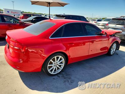 Trzecie zdjęcie samochodu z tyłu: 2015 AUDI A4 PREMIUM PLUS VIN:WAUFFAFL6FN046084 - miniatura