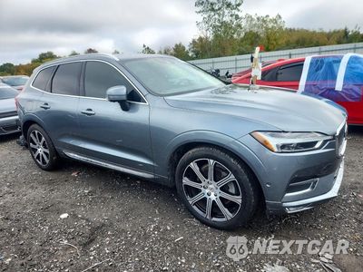 Czwarte zdjęcie samochodu z boku: 2020 VOLVO XC60 T6 INSCRIPTION VIN:YV4A22RL0L1415340 - miniatura
