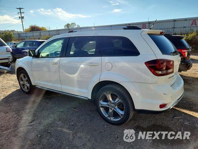 Drugie zdjęcie samochodu z przodu: 2016 DODGE JOURNEY CROSSROAD VIN:3C4PDCGG5GT139514 - miniatura