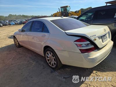 Drugie zdjęcie samochodu z przodu: 2007 MERCEDES-BENZ S 550 VIN:WDDNG71X47A115460 - miniatura