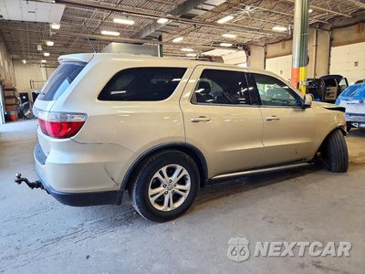 Trzecie zdjęcie samochodu z tyłu: 2011 DODGE DURANGO EXPRESS VIN:1D4RE2GG2BC746445 - miniatura