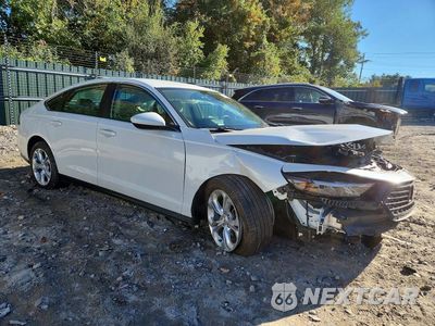Czwarte zdjęcie samochodu z boku: 2023 HONDA ACCORD LX VIN:1HGCY1F27PA014469 - miniatura