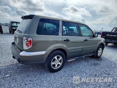 Trzecie zdjęcie samochodu z tyłu: 2007 HONDA PILOT LX VIN:5FNYF28177B005976 - miniatura