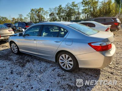Drugie zdjęcie samochodu z przodu: 2014 HONDA ACCORD EXL VIN:1HGCR2F8XEA163219 - miniatura