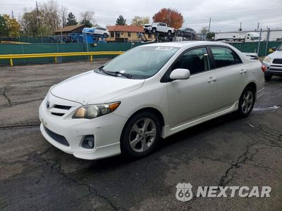 2011 TOYOTA COROLLA S 2T1BU4EE3BC573251 - główne zdjęcie licytacji z USA - miniatura