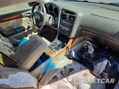 Zdjęcie 8 z 12 samochodu: 2000 LEXUS GS 400 VIN:JT8BH68X0Y0025545 - miniatura