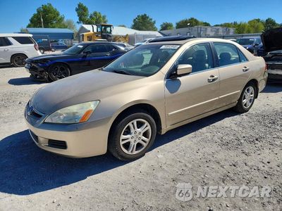 2007 HONDA ACCORD EX 1HGCM56827A049511 - główne zdjęcie licytacji z USA - miniatura