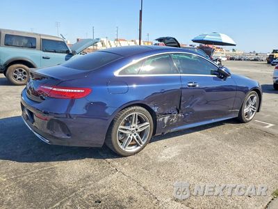 Trzecie zdjęcie samochodu z tyłu: 2018 MERCEDES-BENZ E 400 VIN:WDD1J6FB3JF016291 - miniatura