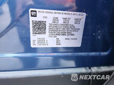Zdjęcie 13 z 13 samochodu: 2024 CHEVROLET EQUINOX PREMIER VIN:3GNAXNEG8RL127654 - miniatura